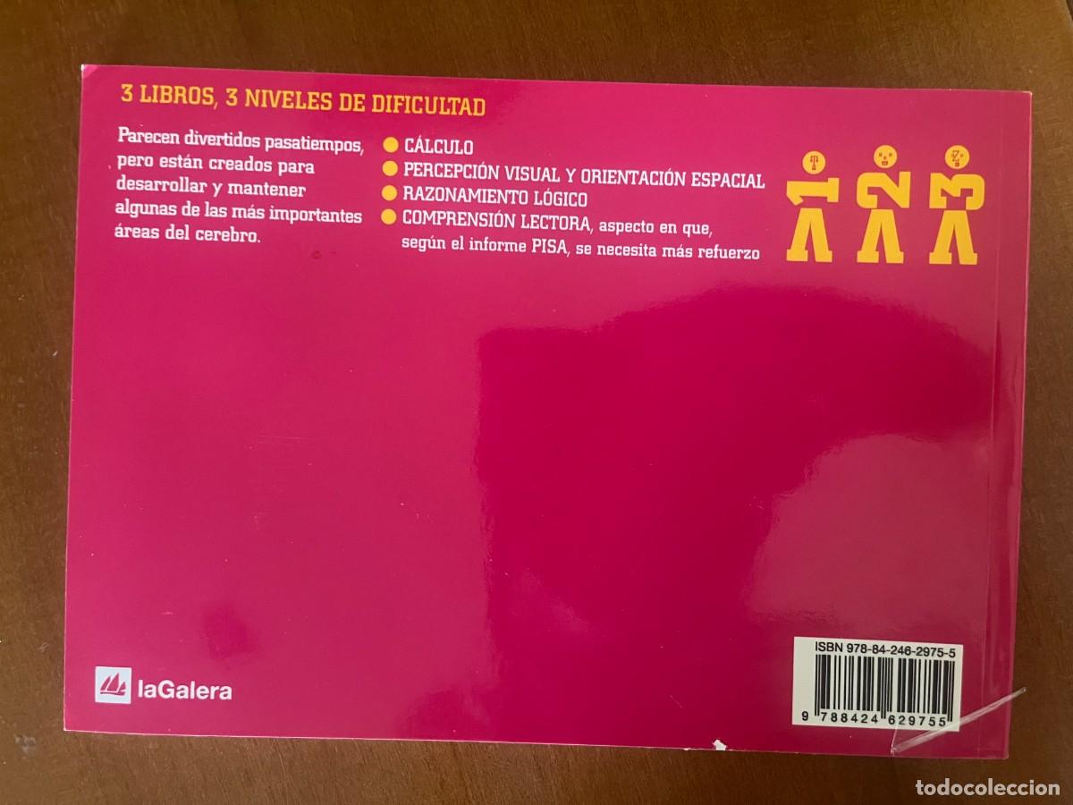 Libros de segunda mano: Vitaminas para el cerebro nivel 3 - Foto 2