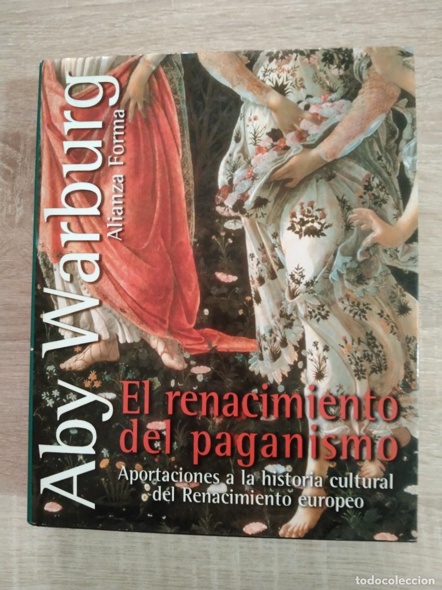 Libros de segunda mano: RENACIMIENTO DEL PAGANISMO - Warburg, Aby