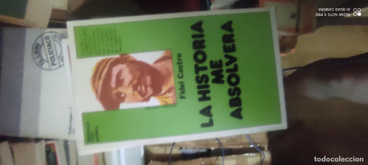 Libros de segunda mano: La historia me absolver&aacute; - Castro, Fidel