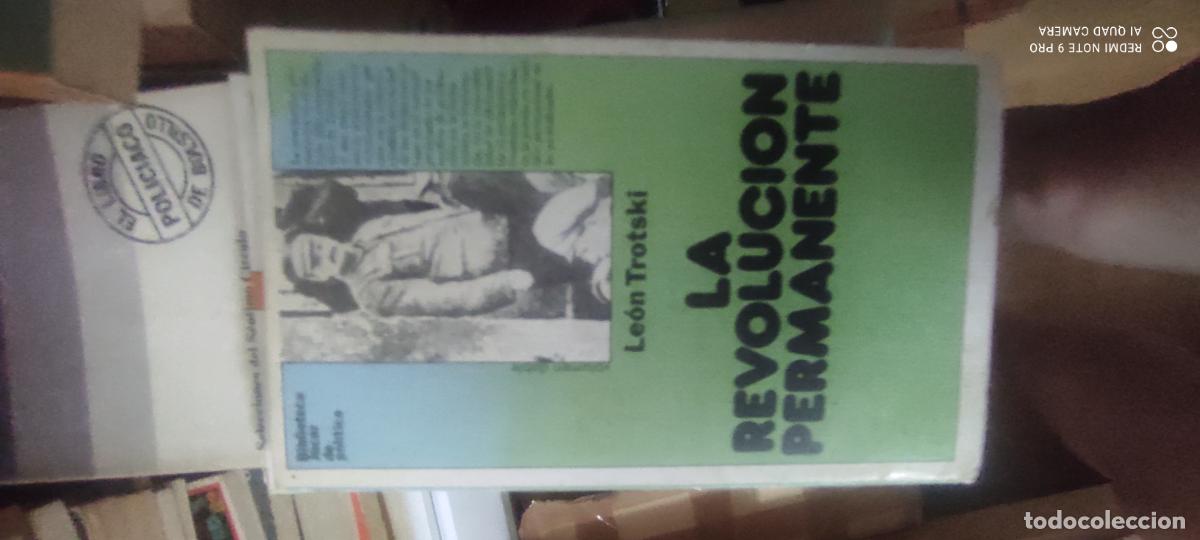 Libros de segunda mano: La revoluci&oacute;n permanente Le&oacute;n Trotsky