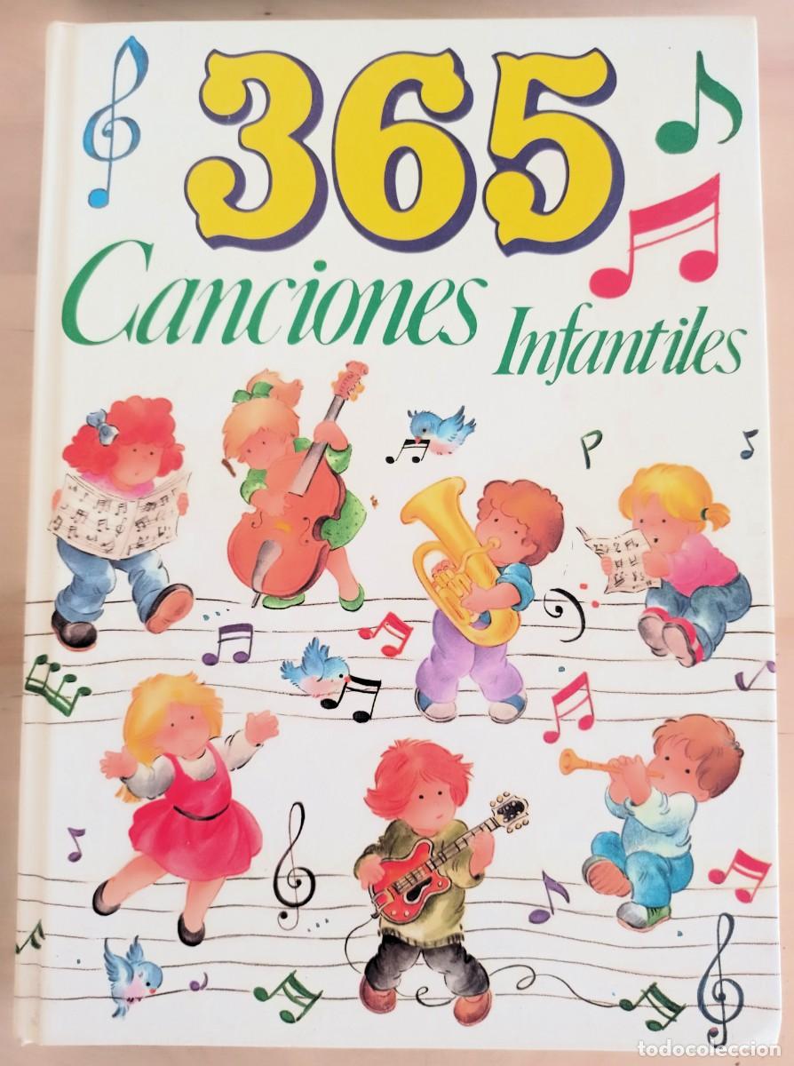 Libros de segunda mano: 365 canciones infantiles - Editorial Grafalco - Madrid