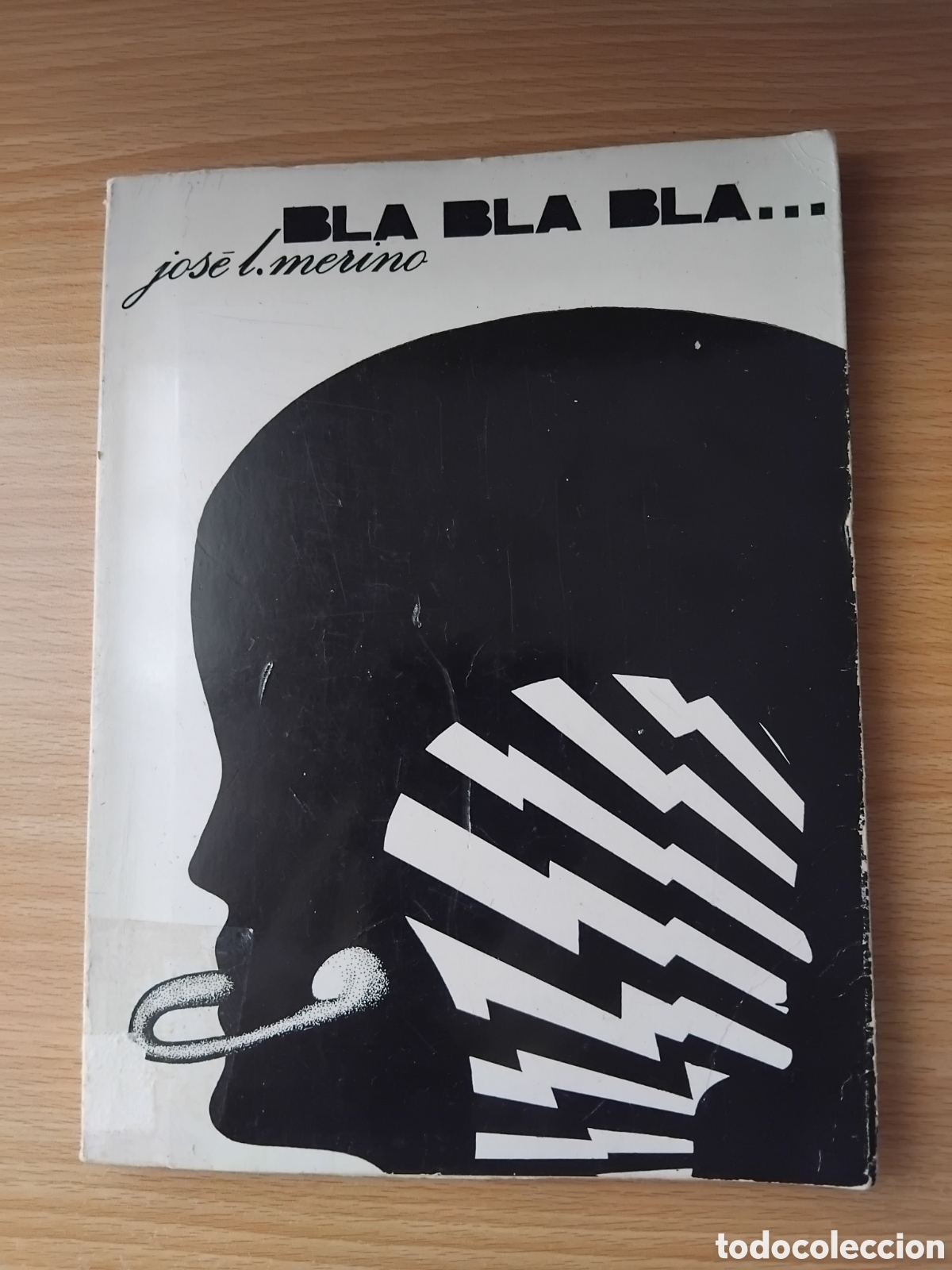 Libros de segunda mano: Bla bla bla...;Jos&eacute; L.Merino;Manufacturas Jean;1972