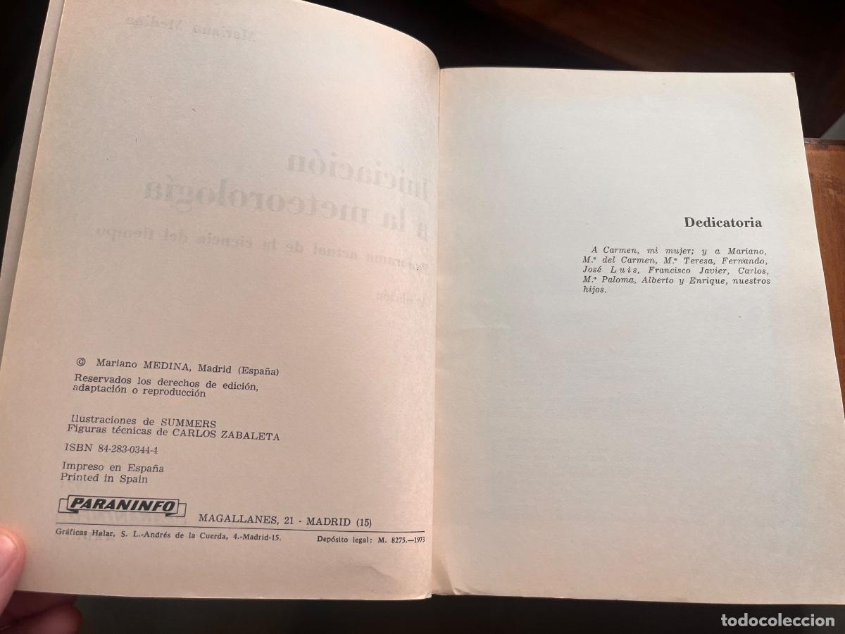 Libros de segunda mano: Lote meteorologia HUFTY MEDINA - Foto 3