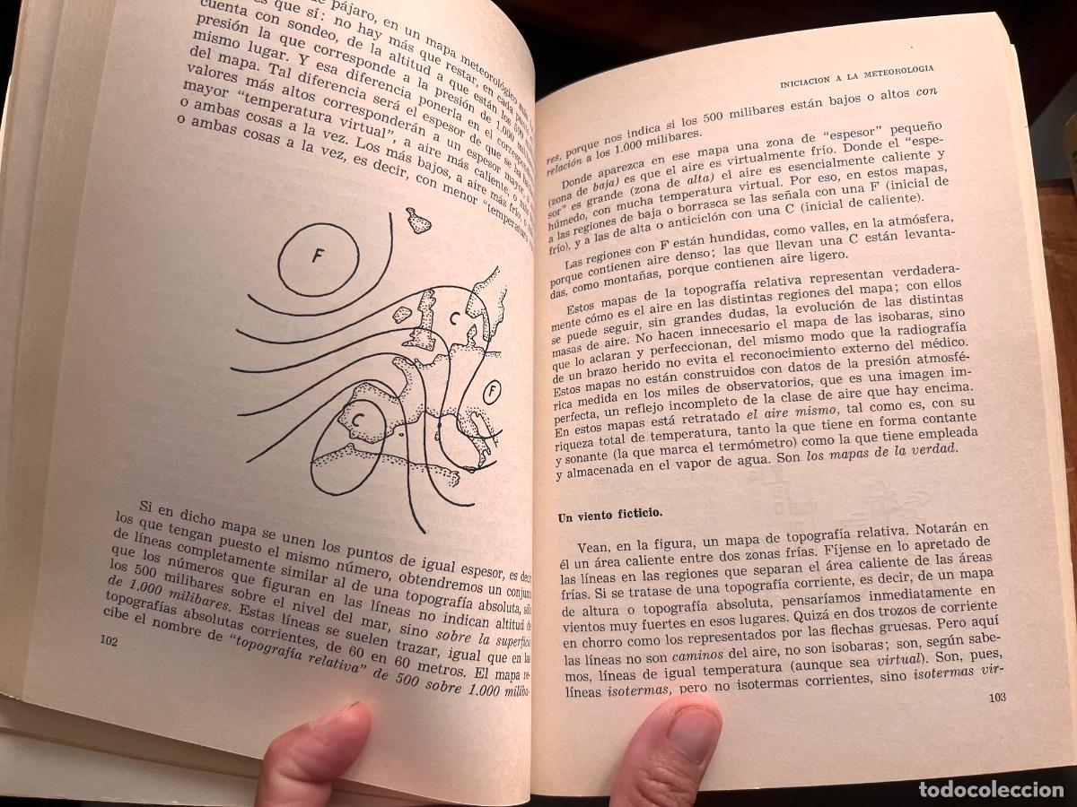Libros de segunda mano: Lote meteorologia HUFTY MEDINA - Foto 4