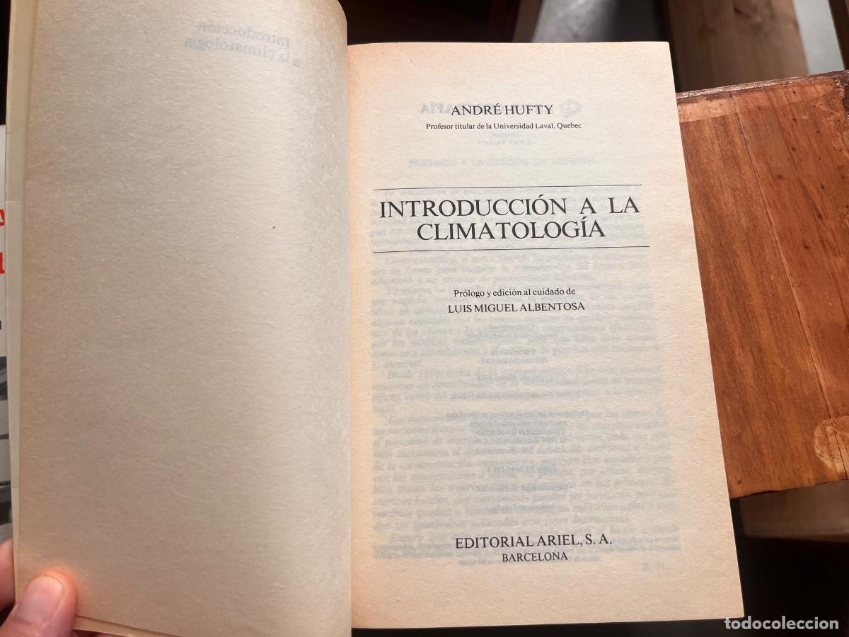 Libros de segunda mano: Lote meteorologia HUFTY MEDINA - Foto 7