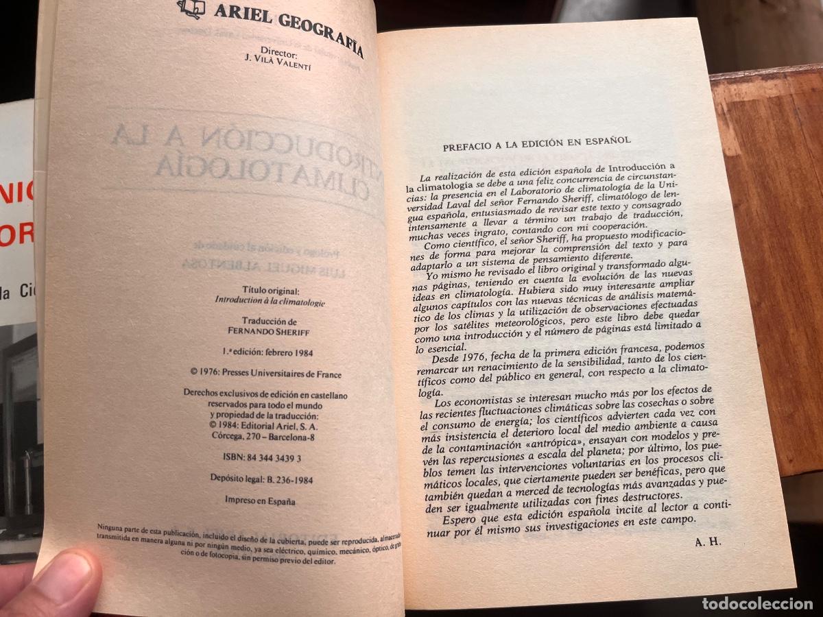 Libros de segunda mano: Lote meteorologia HUFTY MEDINA - Foto 8