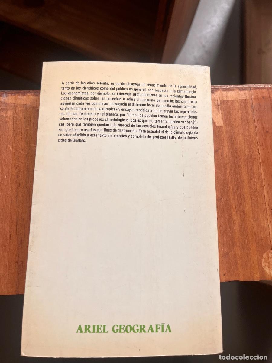 Libros de segunda mano: Lote meteorologia HUFTY MEDINA - Foto 9