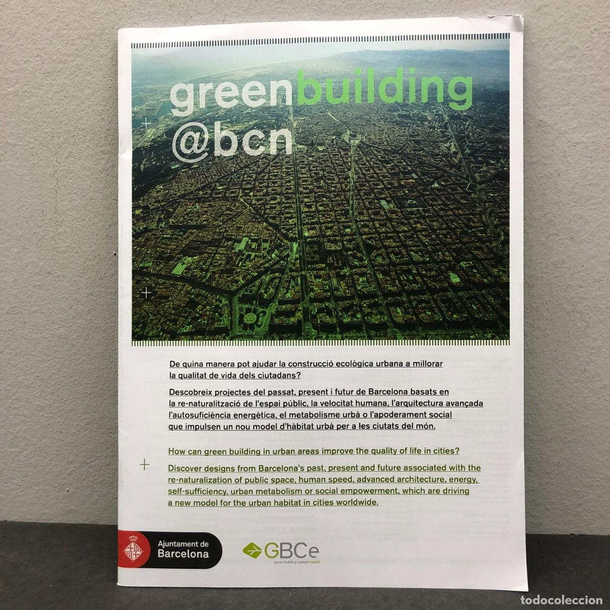 Libros de segunda mano: GREEN BUILDING - @BCN - AJUNTAMENT DE BARCELONA - GREEN BUILDING COUNCIL ESPA&Ntilde;A / 1498