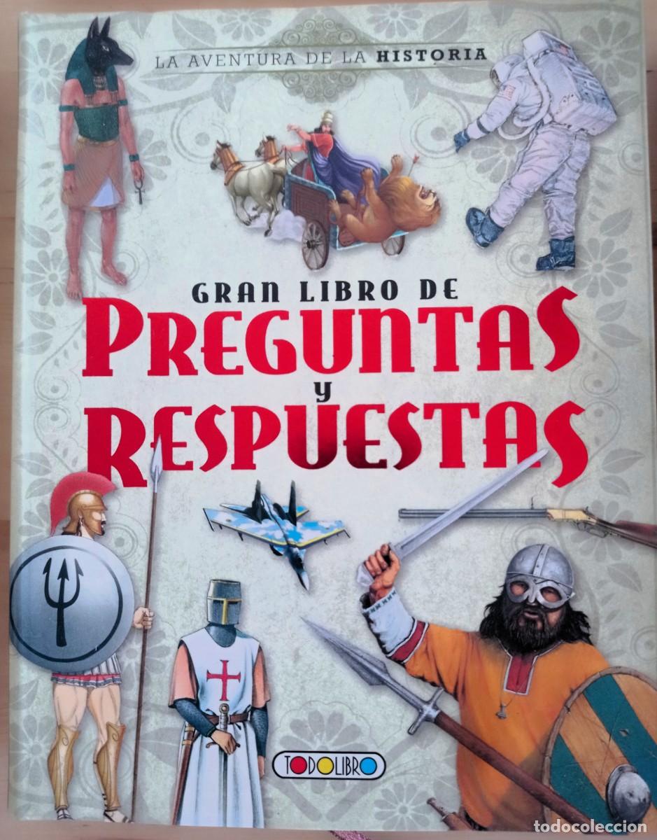 Livros em segunda m&atilde;o: La aventura de la historia. Gran libro de preguntas y respuestas - TODOLIBRO