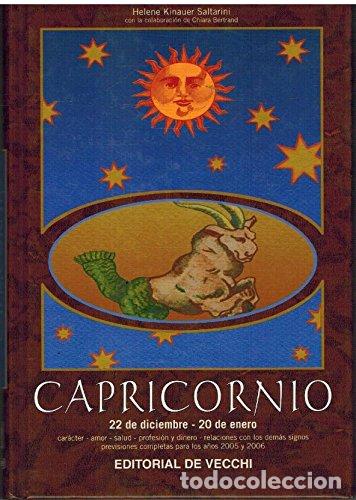 Libros de segunda mano: Capricornio (2005-2006) (Ciencias Ocultas Y Misterios)