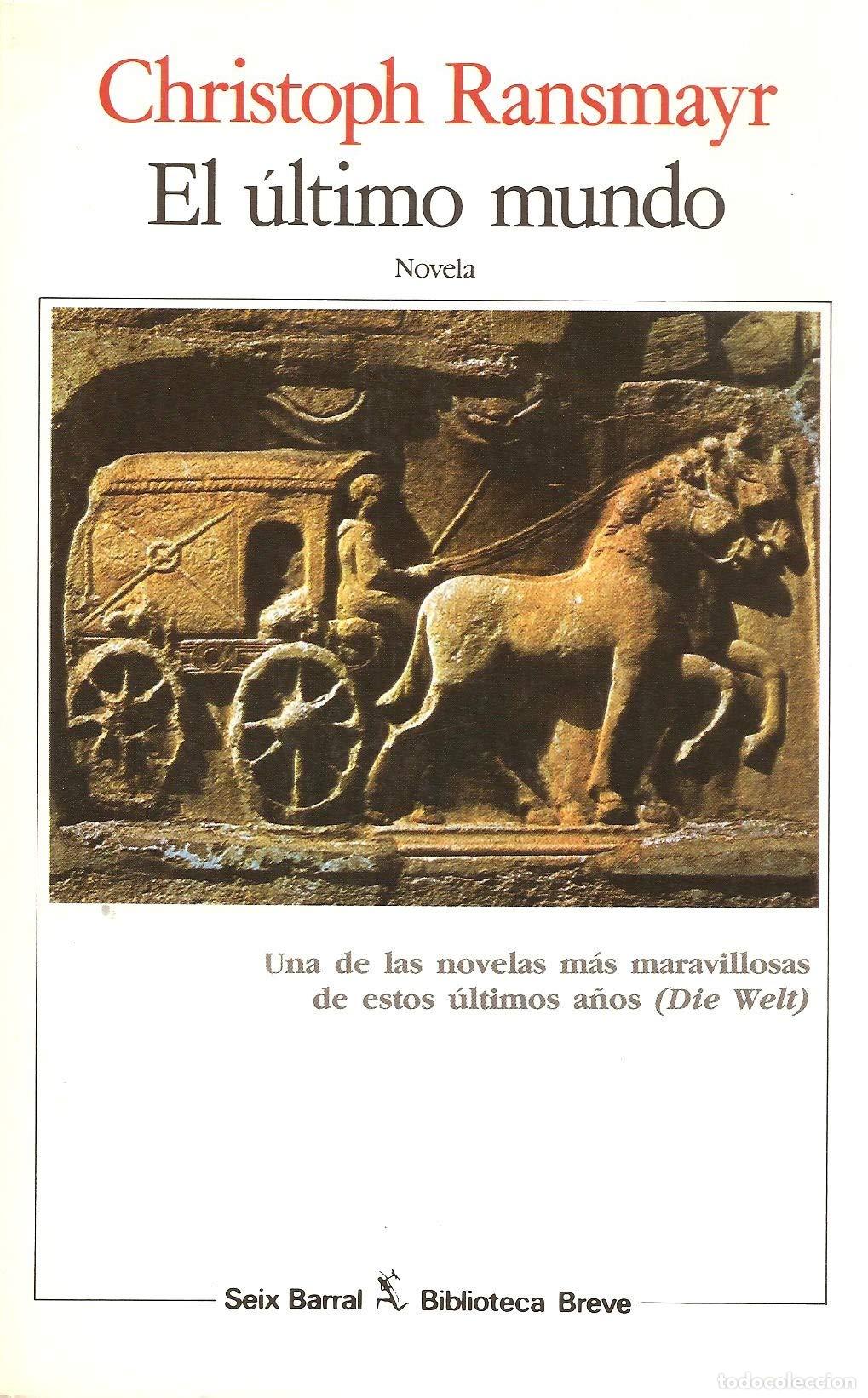 Libros de segunda mano: Ultimo mundo,el - Ransmayr, Christoph