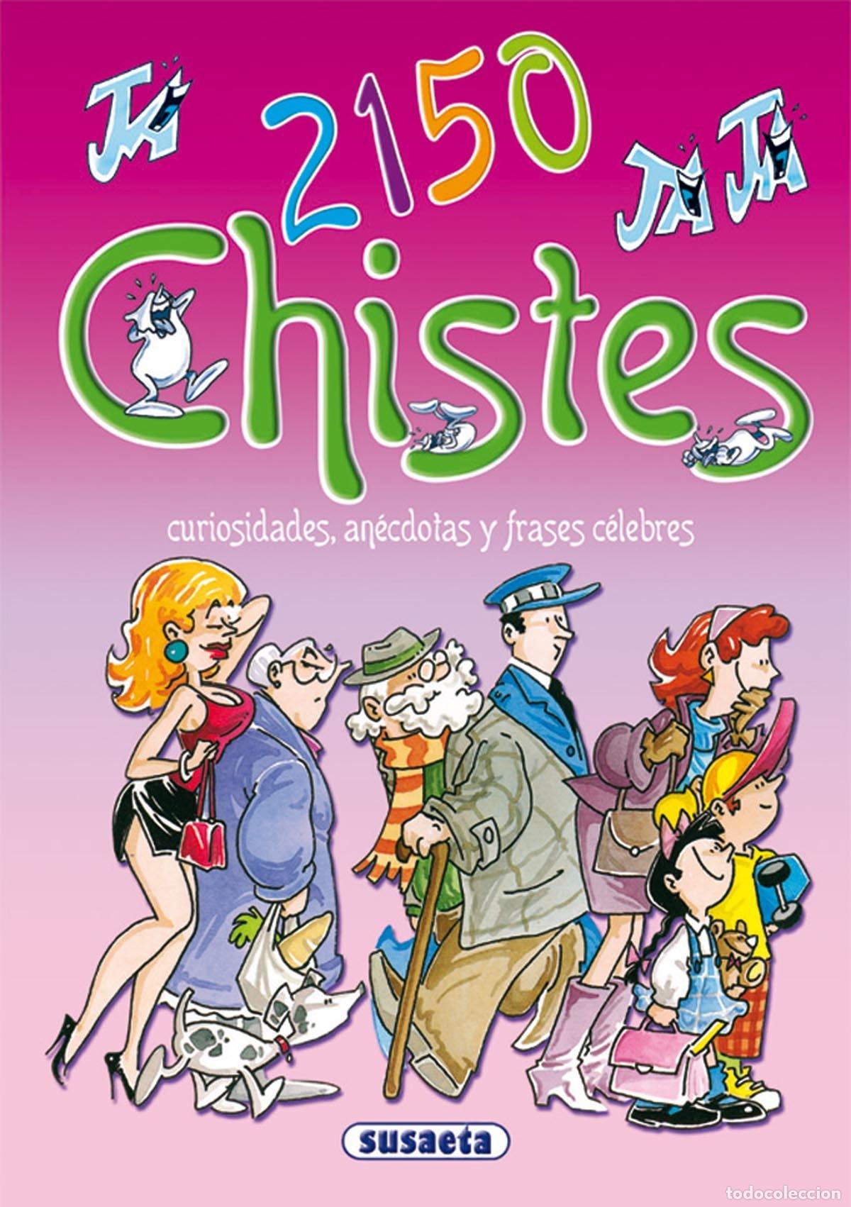Second hand books: 2.150 chistes (Chistes, Curiosidades, Acertijos)