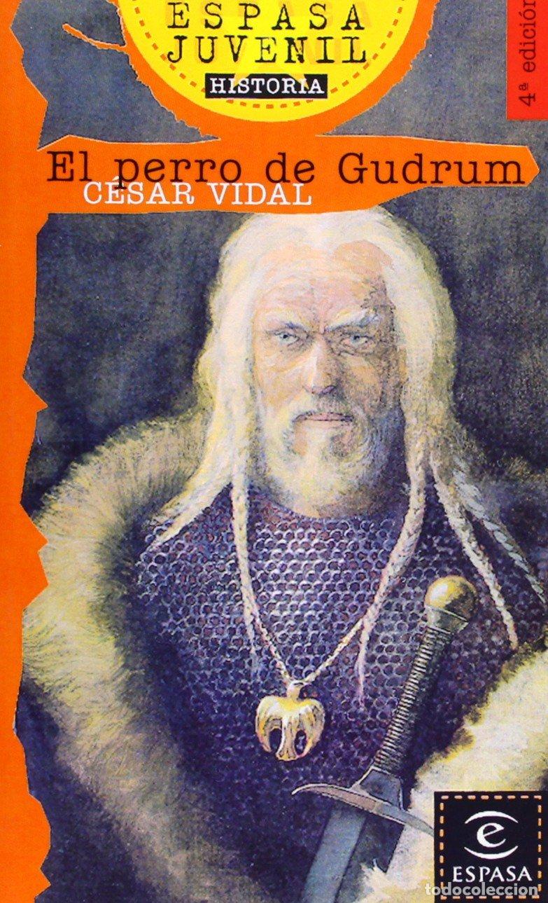 Libros de segunda mano: El perro de Gudrum (ESPASA JUVENIL) - Foto 1