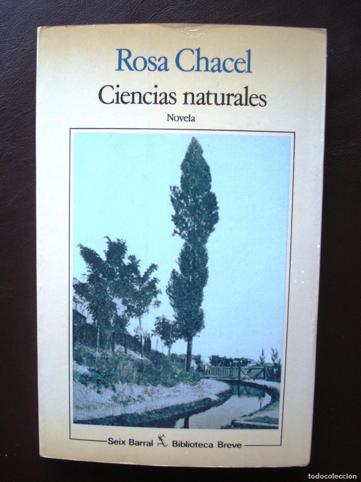 Libros de segunda mano: Ciencias naturales - Rosa Chacel
