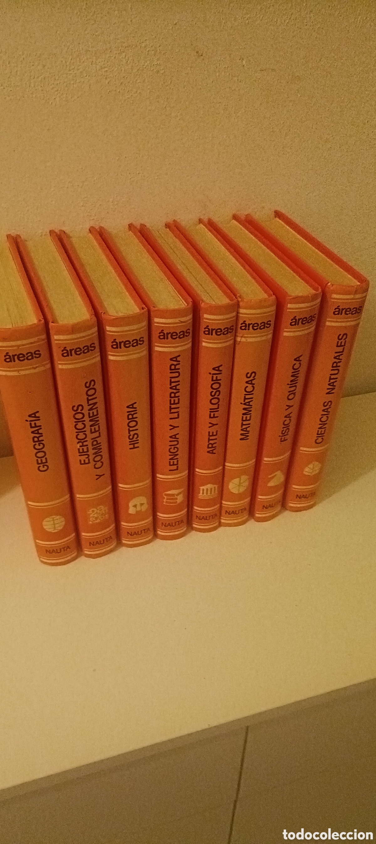 Libros de segunda mano: Enciclopedia areas ,consultor