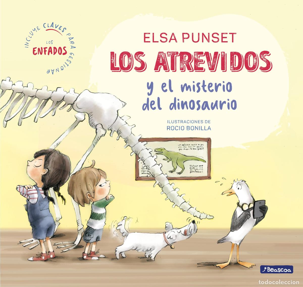 Libros de segunda mano: Los Atrevidos y el misterio del dinosaurio (Serie Los Atrevidos 4): Incluye claves para gestionar lo