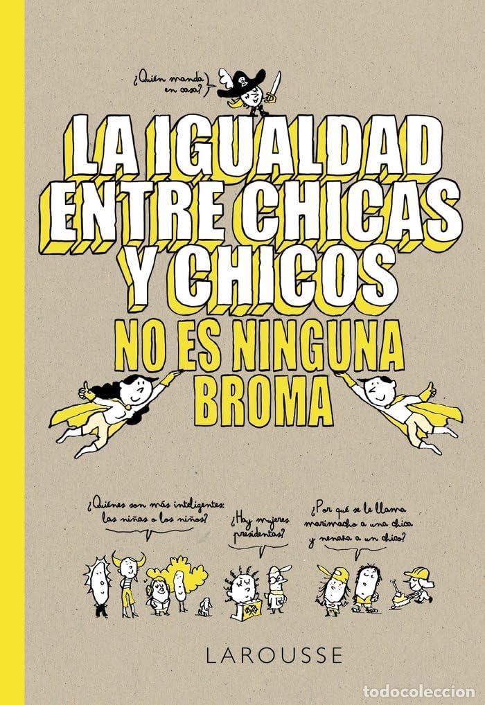 Libros de segunda mano: La igualdad entre chicas y chicos no es ninguna broma