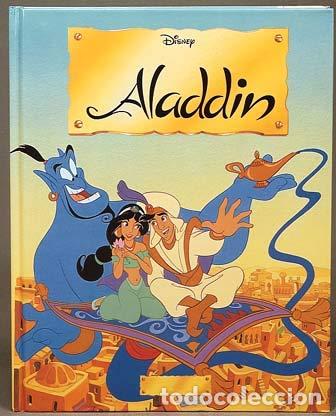 Libros de segunda mano: Aladd&iacute;n (Nueva antolog&iacute;a Disney) - Foto 1