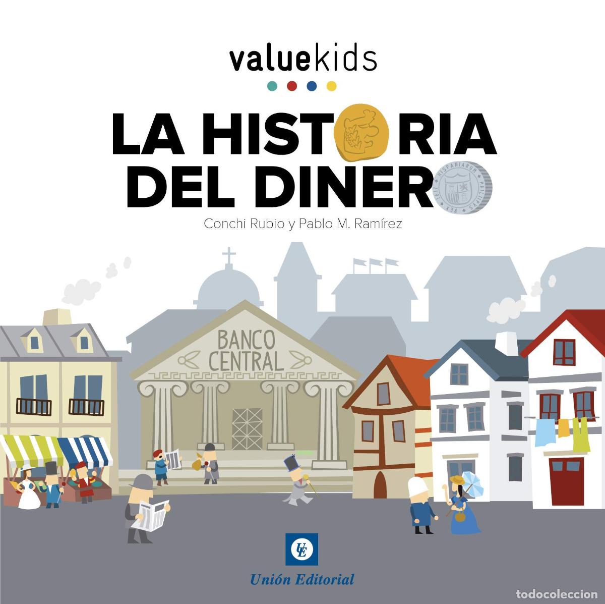Libros de segunda mano: HISTORIA DEL DINERO: 1 (VALUE KIDS) - Foto 1