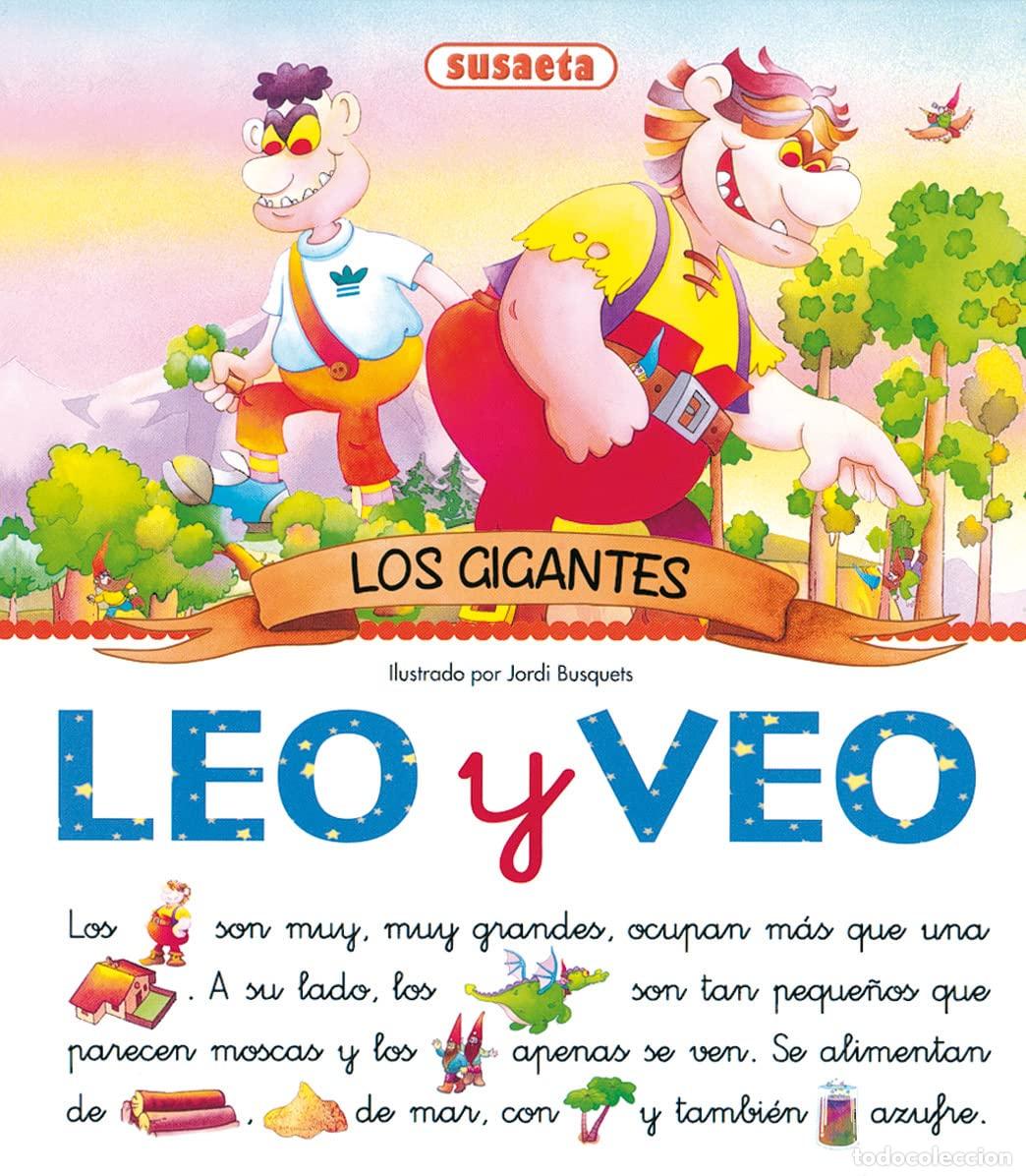 Libros de segunda mano: Leo Y Veo Los Gigantes - Foto 1