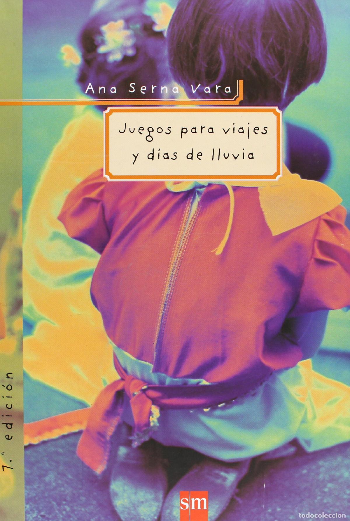 Libros de segunda mano: Juegos para viajes y d&iacute;as de lluvia (Padres y maestros)