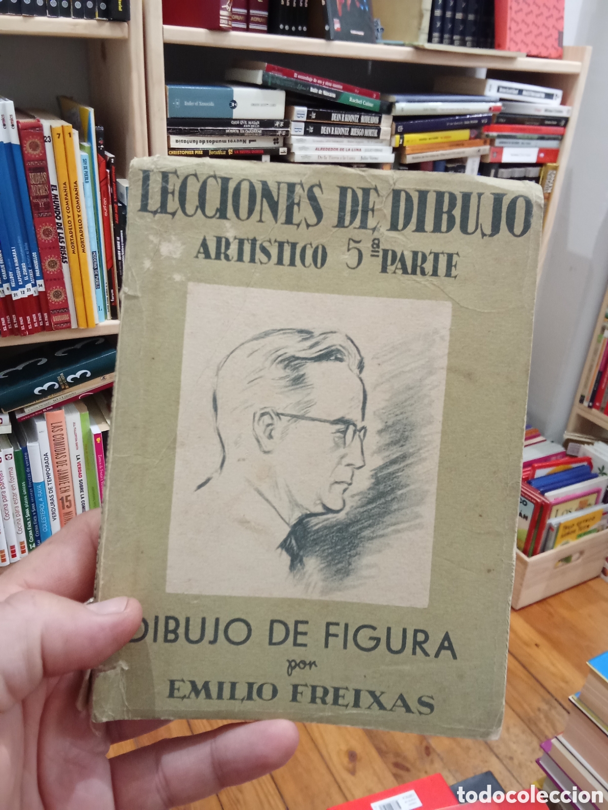 Libros de segunda mano: Lecciones de dibujo - Dibujo de figuras - Emilio Freixas