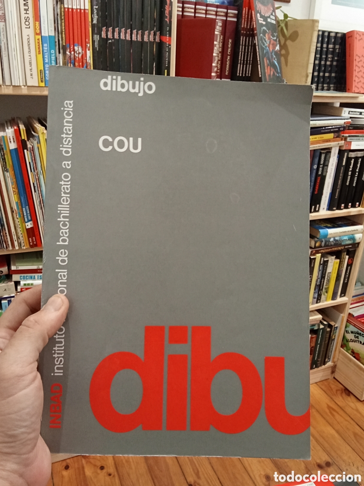 Libros de segunda mano: Dibujo COU - INBAD - 1989
