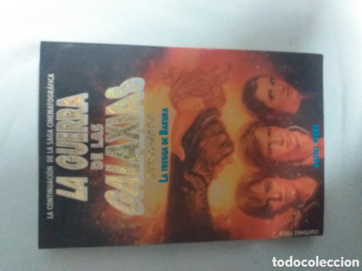 Libros de segunda mano: Libro Star Wars: La Tregua de Bakura (Ed. Mart&iacute;nez Roca, 1994) - Foto 2