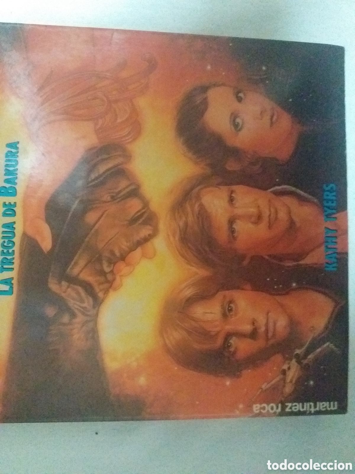 Libros de segunda mano: Libro Star Wars: La Tregua de Bakura (Ed. Mart&iacute;nez Roca, 1994) - Foto 5