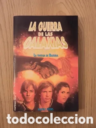 Libros de segunda mano: Libro Star Wars: La Tregua de Bakura (Ed. Mart&iacute;nez Roca, 1994)