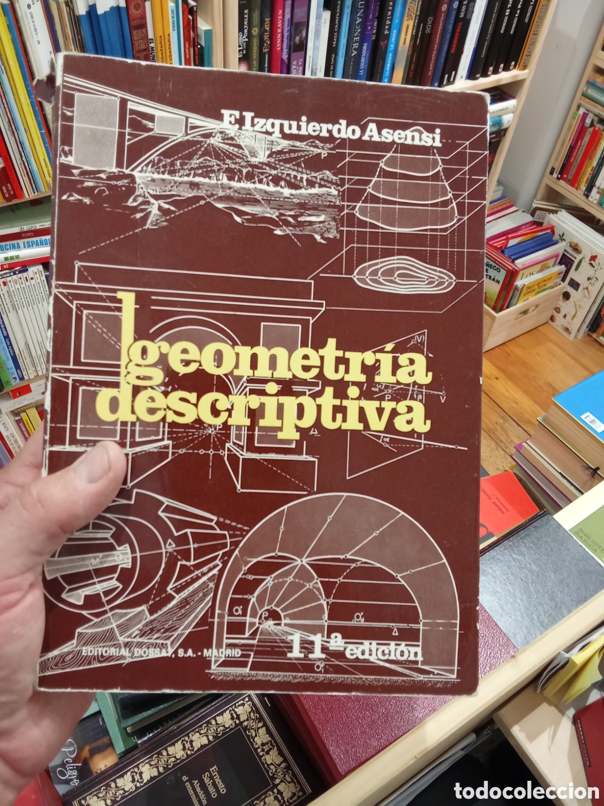 Libros de segunda mano: Geometr&iacute;a descriptiva - E. Izquierdo Asensi