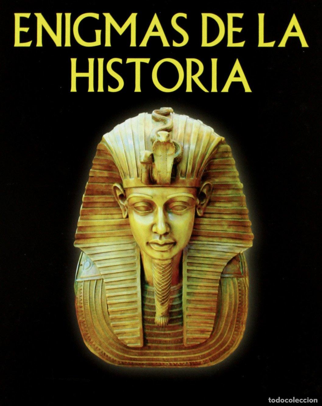 Libros de segunda mano: Enigmas de la historia (estuche) - Foto 1
