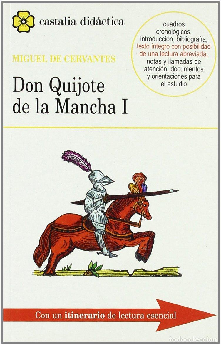 Libros de segunda mano: Don Quijote de la Mancha I - II [2 Vols.] (CASTALIA DIDACTICA. C/D.)