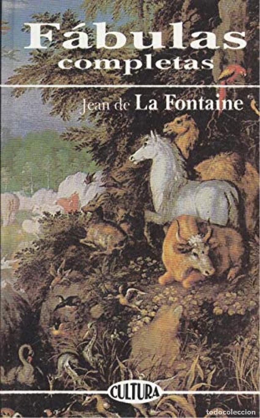 Libros de segunda mano: Fabulas completas - LA FONTAINE, JEAN DE