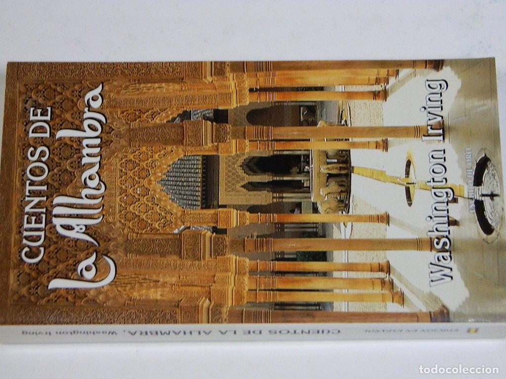 Libros de segunda mano: Cuentos de la alhambra - Foto 1