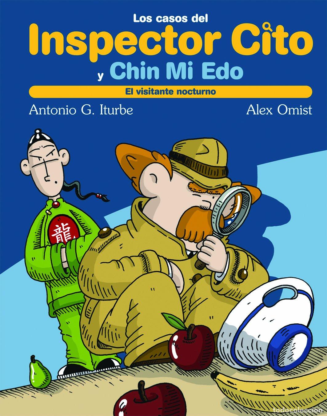 Libros de segunda mano: EL VISITANTE NOCTURNO: 3 (LOS CASOS DEL INSPECTOR CITO Y SU AYUDANTE CHIN MI EDO)