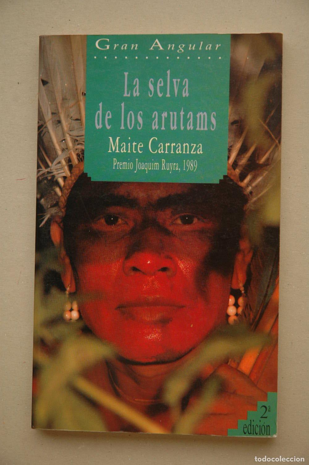 Libros de segunda mano: La selva de los arutams (Gran Angular) - Foto 1