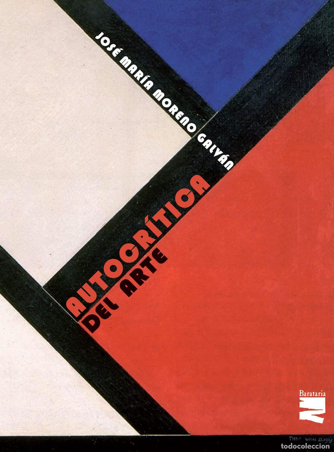 Libros de segunda mano: Autocr&iacute;tica del arte (Documentos) - Foto 1