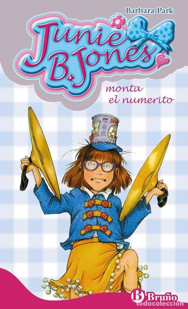 Libros de segunda mano: Junie B. Jones monta el numerito - Foto 1