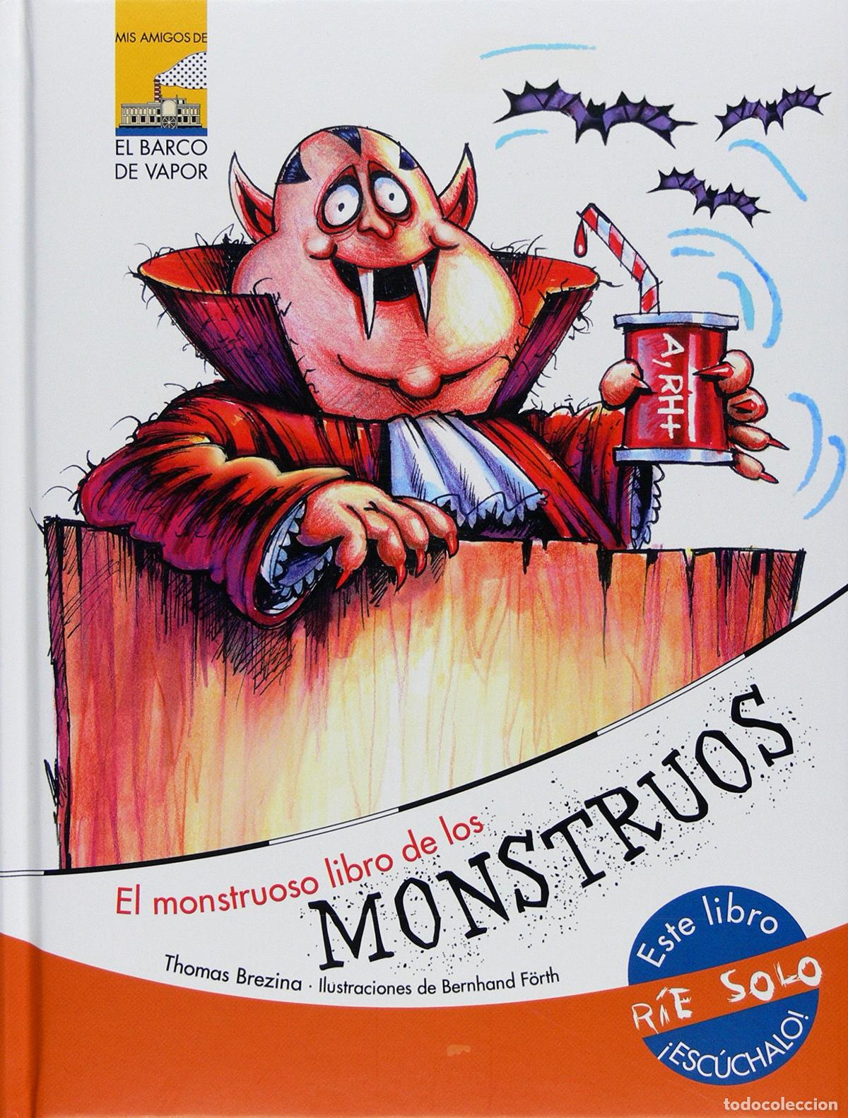 Libros de segunda mano: El monstruoso libro de los monstruos (Mis amigos) - Foto 1