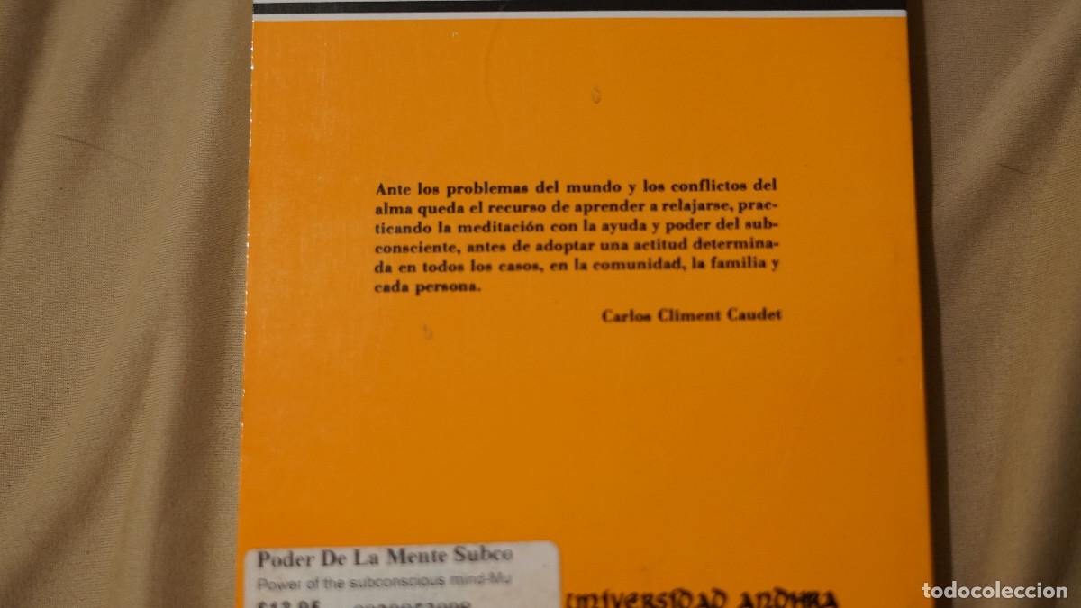 Libros de segunda mano: Josep Murphy - El poder del subconciente - Foto 3