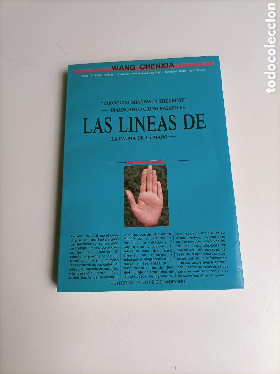 Libros de segunda mano: Las l&iacute;neas de la palma de la mano. Diagn&oacute;stico chino. Orientalismo