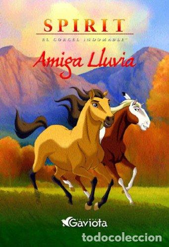 Libros de segunda mano: Spirit, el corcel indomable. Amiga lluvia - Foto 1