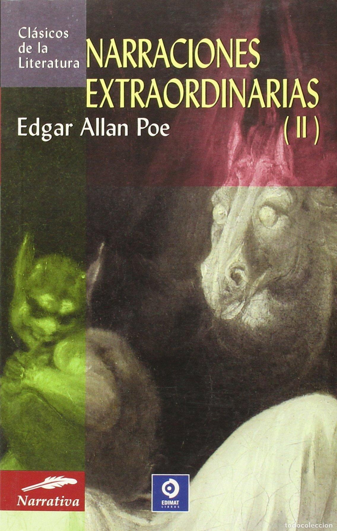 Libri di seconda mano: Narraciones extraordinarias (II) (Cl&aacute;sicos de la literatura universal)