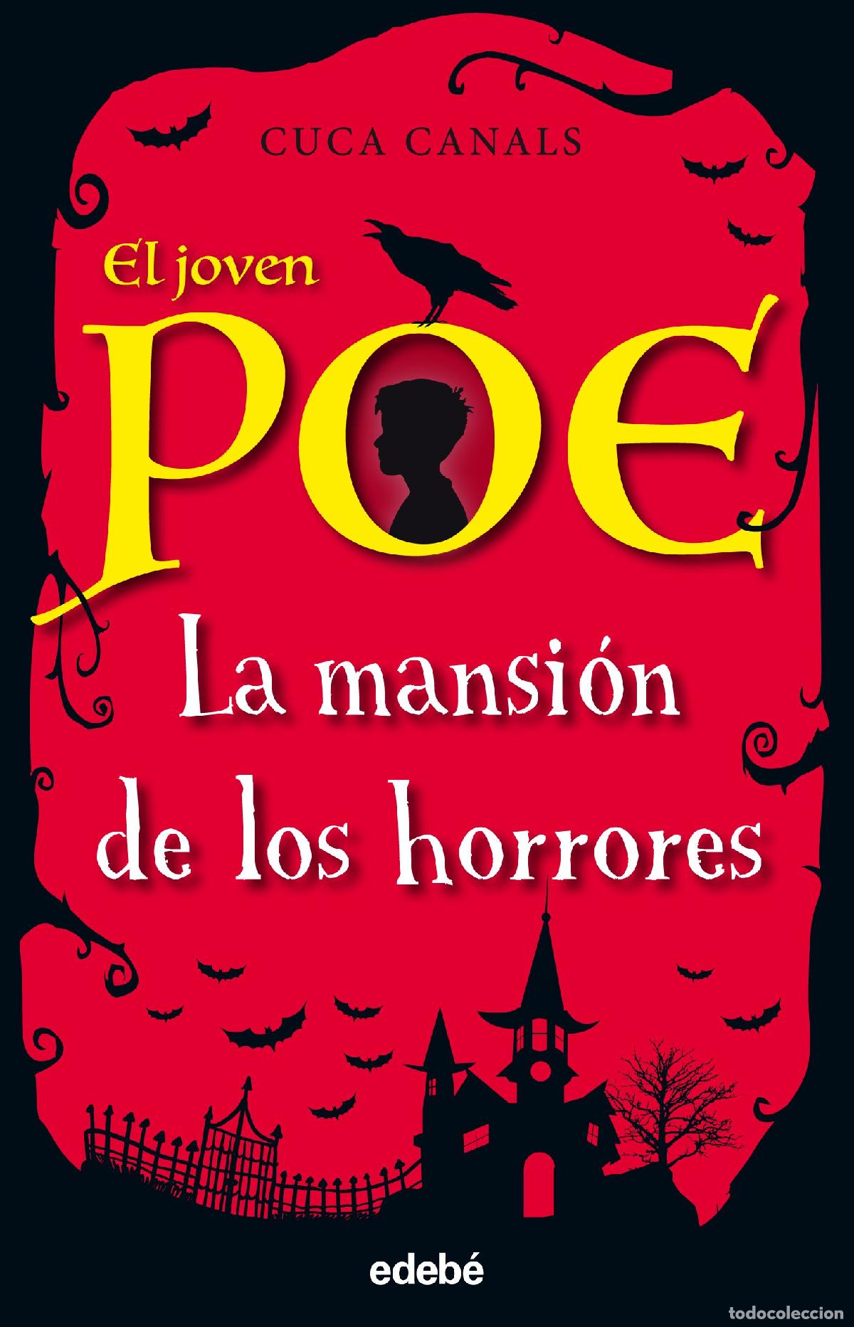 Libros de segunda mano: La mansi&oacute;n de los horrores, n.&ordm; 3 (EL JOVEN POE) - Foto 1
