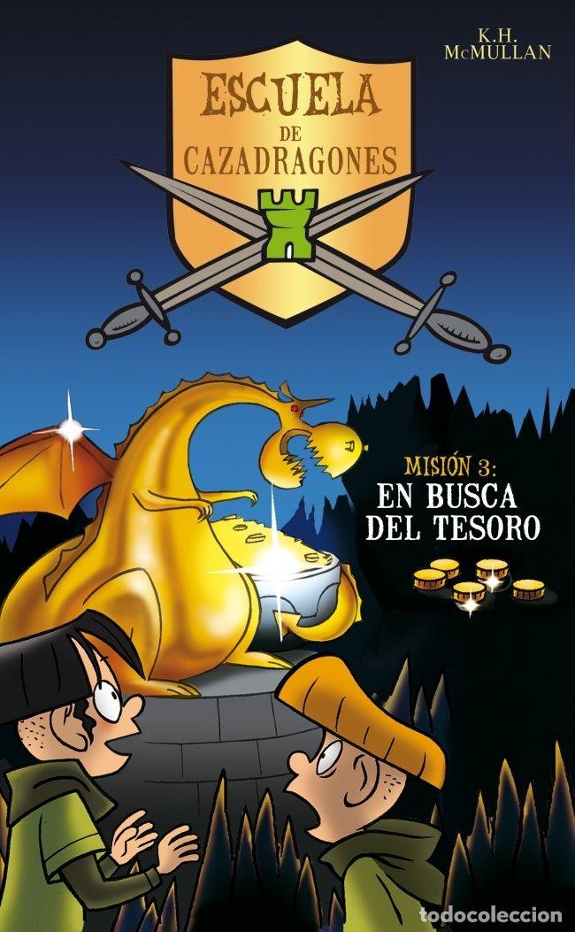 Libros de segunda mano: En busca del tesoro (Escuela de Cazadragones 3)