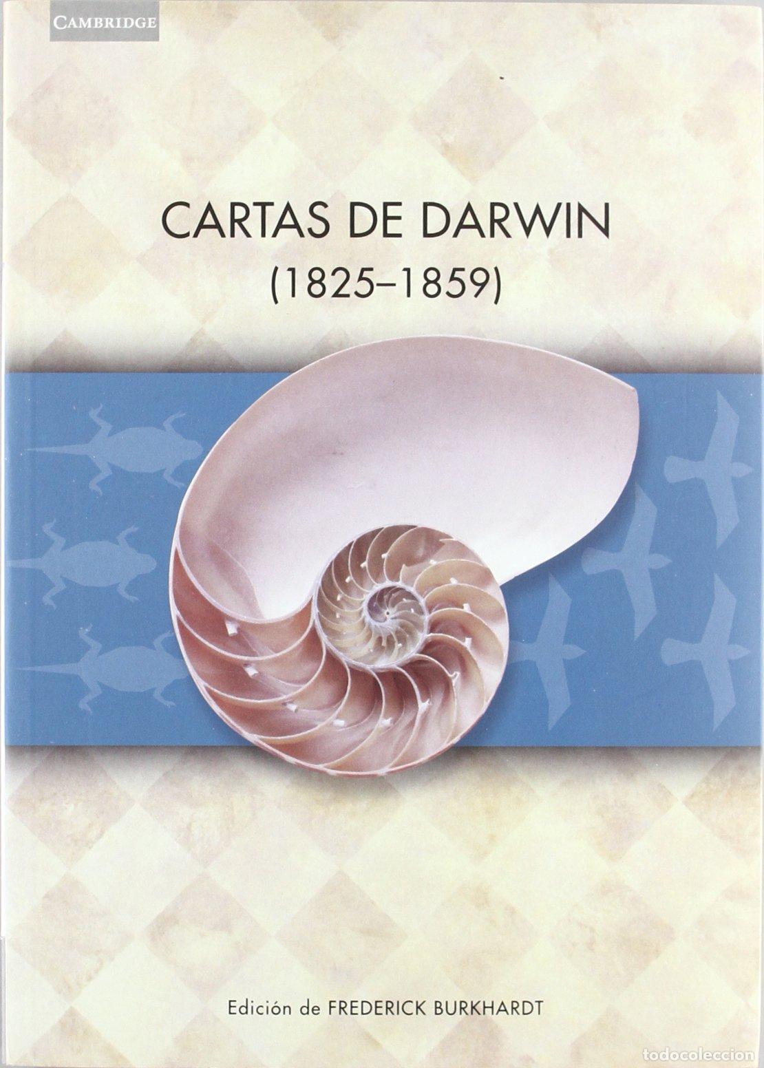 Libros de segunda mano: Cartas de Darwin (1825-1859): 6 (Ciencia) - Foto 1