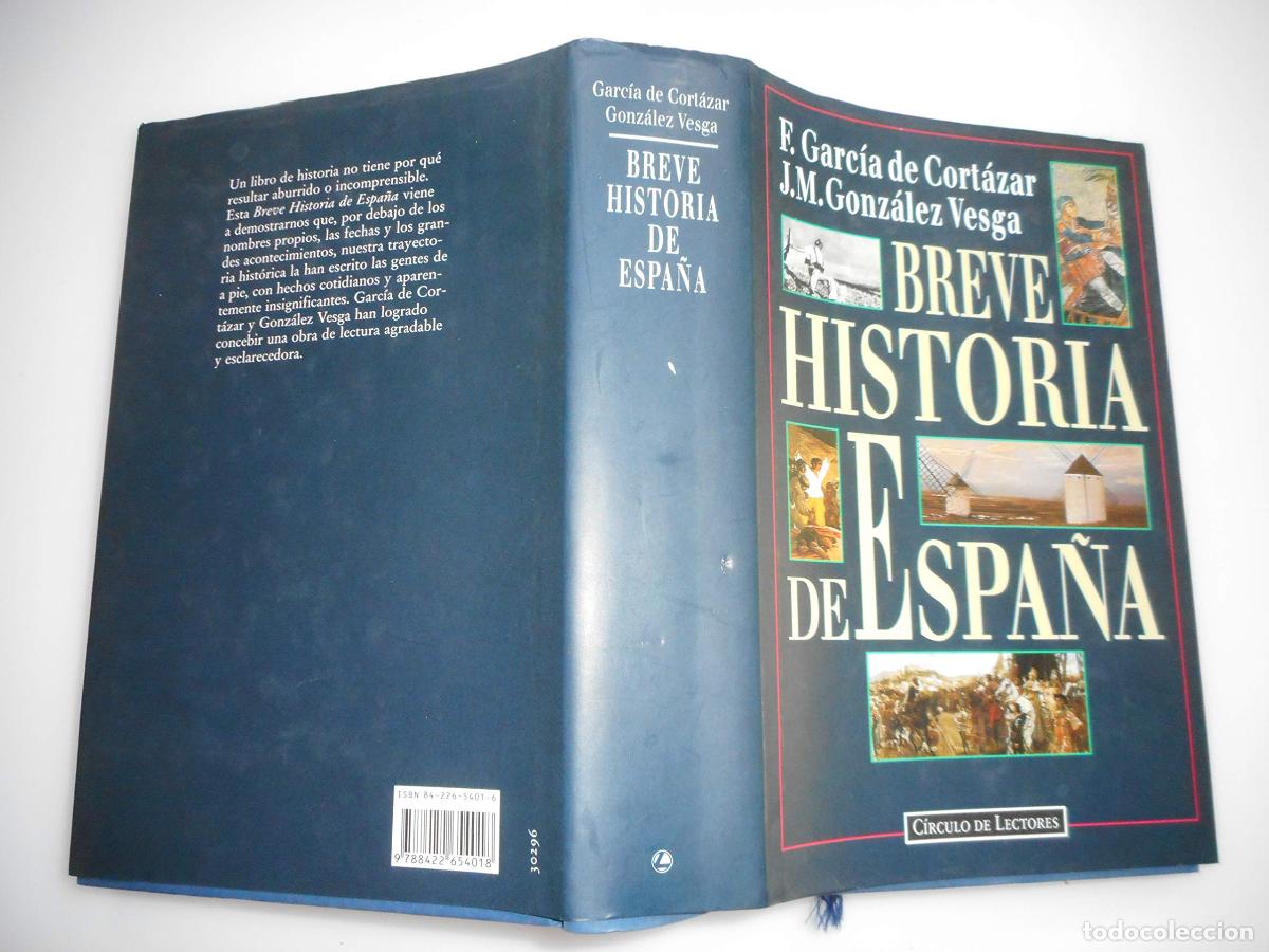 Libros de segunda mano: Breve historia de Espa&ntilde;a - Foto 1