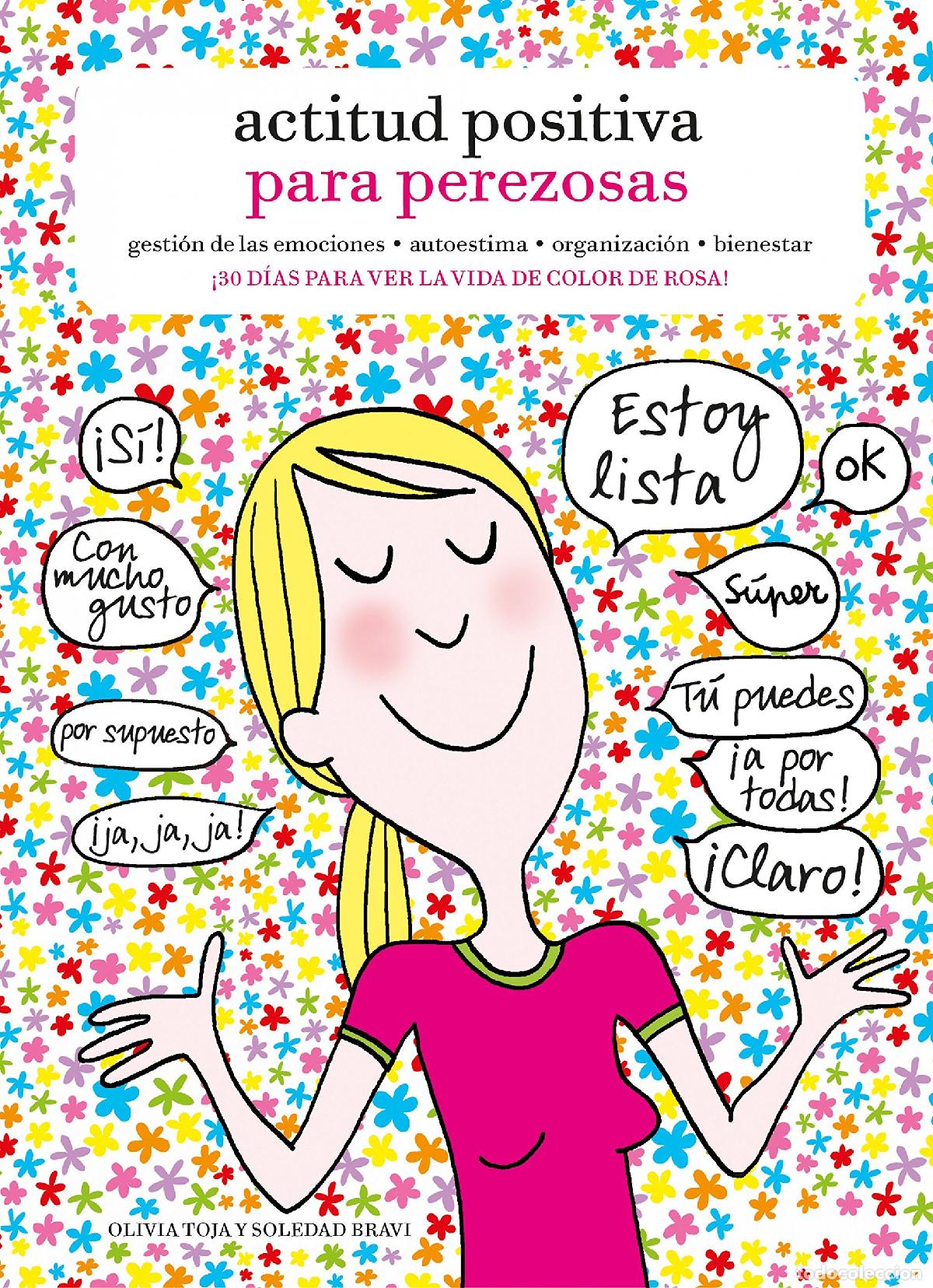 Libros de segunda mano: Actitud positiva para perezosas - Foto 1