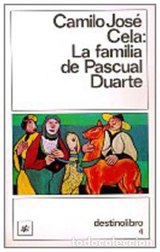 Libros de segunda mano: FAMILIA DE PASCUAL DUARTE,LA (SIN COLECCION)
